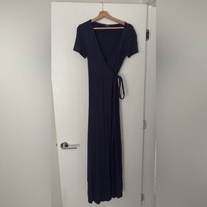 Lulu's Blue Maxi Dress